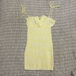 Yellow Summer Dress